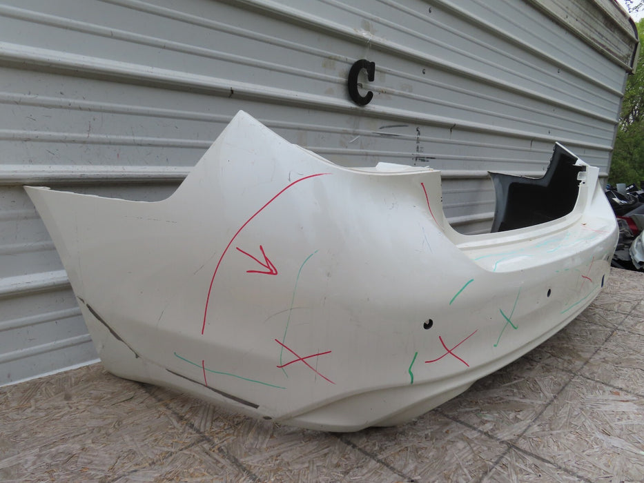 2018-2020 INFINITI Q50 PURE LUXE SEDAN REAR BUMPER COVER PANEL OEM 85022-6HH-0