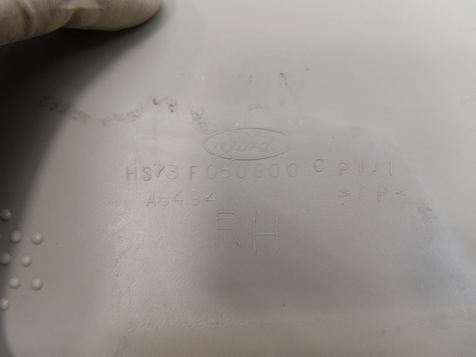 2013-2015 FORD FUSION RIGHT FRONT PASSENGER SIDE INTERIOR DOOR PANEL OEM