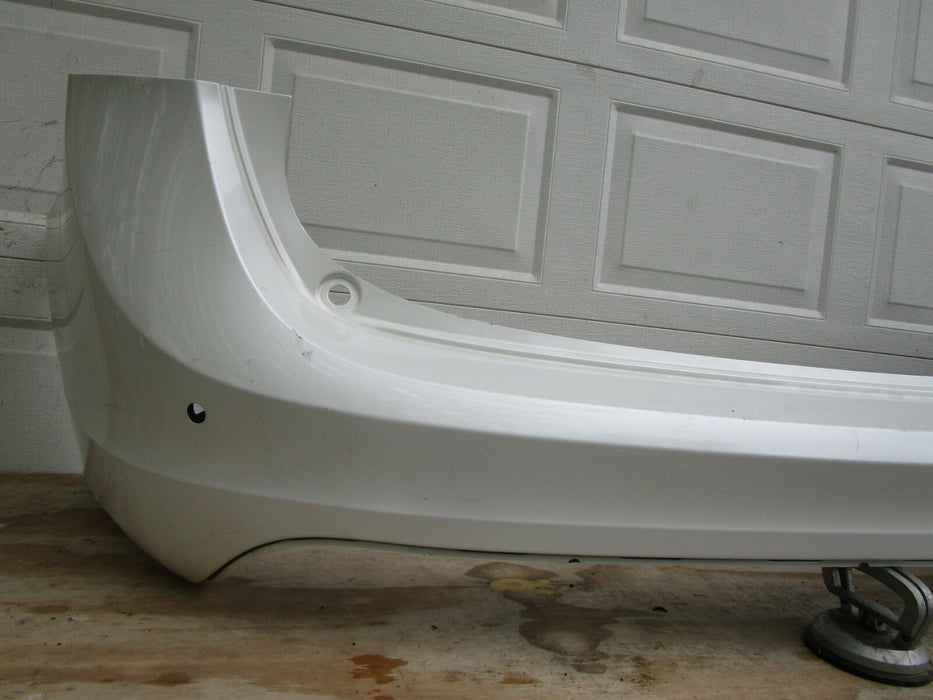 15 16 17 18 VOLVO V60 R DESIGN REAR BUMPER COVER OEM