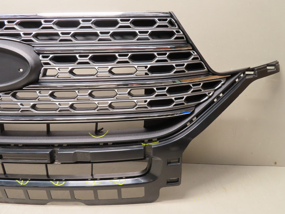 2020 2021 2022 FORD EXPLORER FRONT UPPER GRILLE OEM