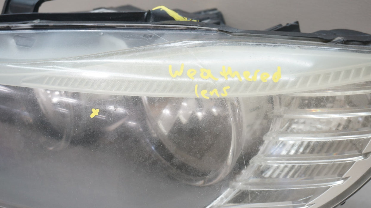2009-2011 BMW 3 SERIES E90 E91 FRONT LEFT SIDE HALOGEN HEADLIGHT OEM 89318951