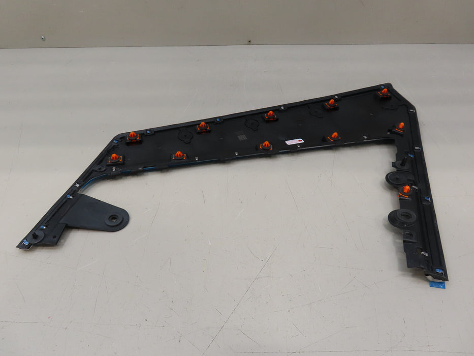 2021-2024 CADILLAC ESCALADE ESV REAR RIGHT SIDE WINDOW REVEAL MOLDING OEM