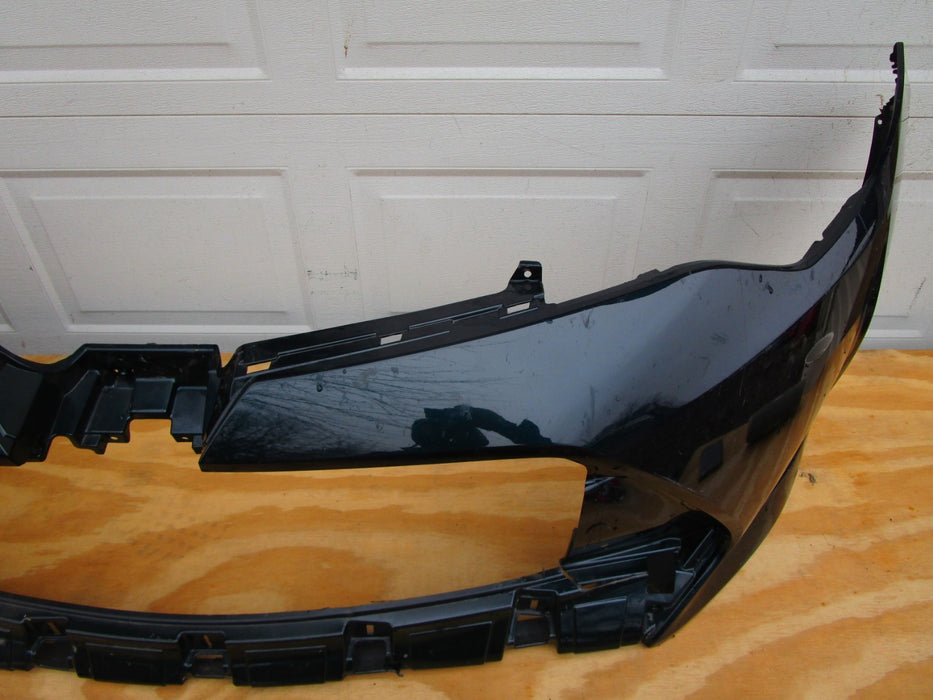 17 18 TOYOTA COROLLA FRONT BUMPER COVER OEM