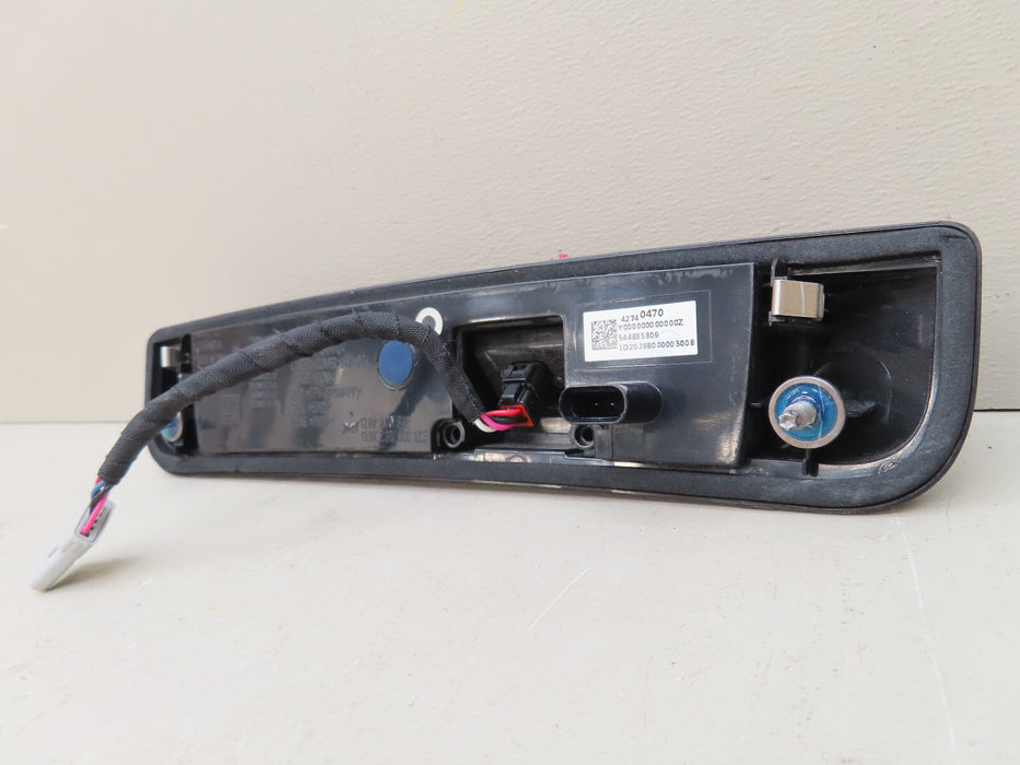 2021 2022 CHEVROLET BLAZER REAR TAILGATE HANDLE AND LICENSE PLATE LIGHT OEM