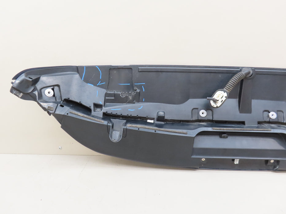 2014-2019 TOYOTA HIGHLANDER SUV REAR TAILGATE LIFTGATE SPOILER OEM 76871-0E080