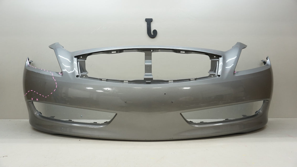 2008-2010 INFINITI G37 COUPE FRONT BUMPER COVER PANEL AFTERMARKET DS04296BBQ