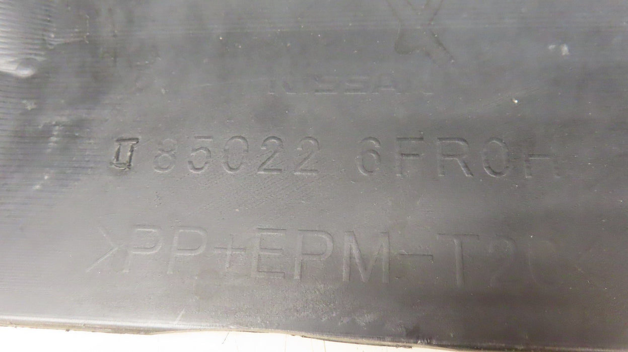 2017-2019 NISSAN ROGUE REAR BUMPER COVER OEM 85022-6FR0H