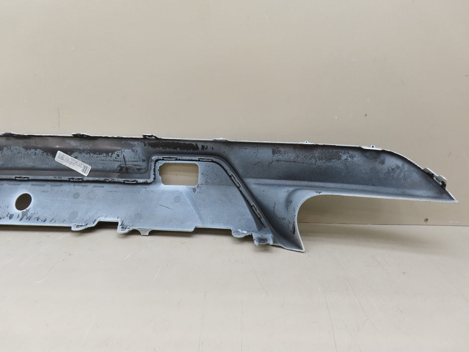 2020-2023 BMW X5M X6M F95 F96 REAR BUMPER LOWER VALANCE DIFFUSER OEM