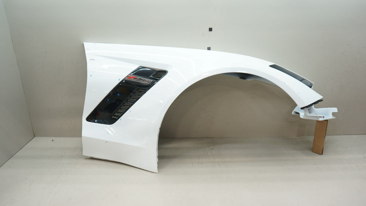 2014-2019 CHEVROLET CORVETTE Z06 FRONT LEFT DRIVER SIDE FENDER 22789092 OEM