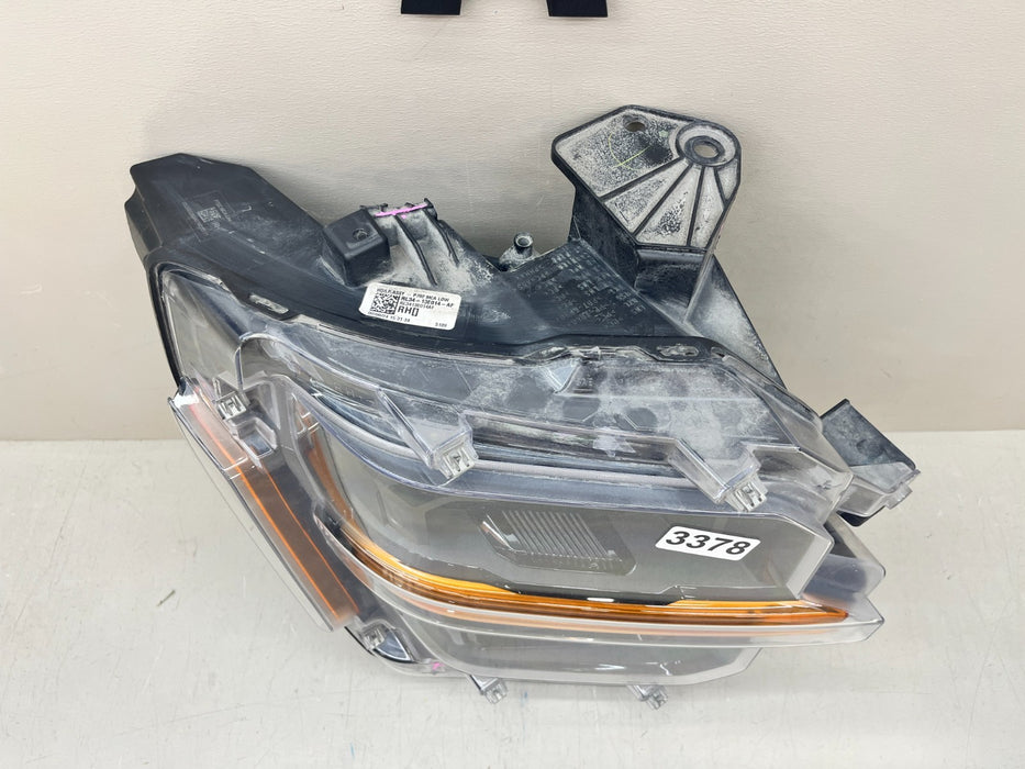 2024-2025 FORD F-150 LED RIGHT PASSENGER HEADLIGHT OEM RL3413E014AF
