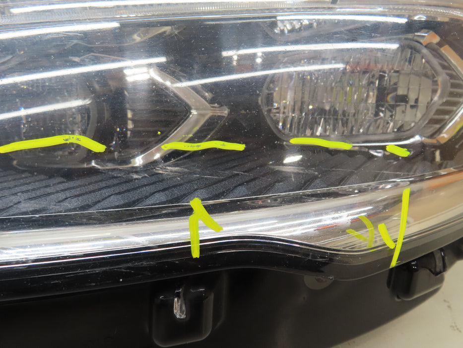 2017-2020 FORD FUSION FRONT LEFT DRIVER HEADLIGHT FULL LED OEM