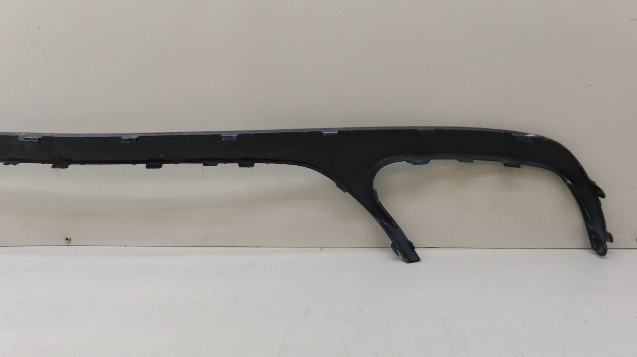 2018-2021 VOLVO XC60 REAR BUMPER INSERT TRIM OEM 31449268
