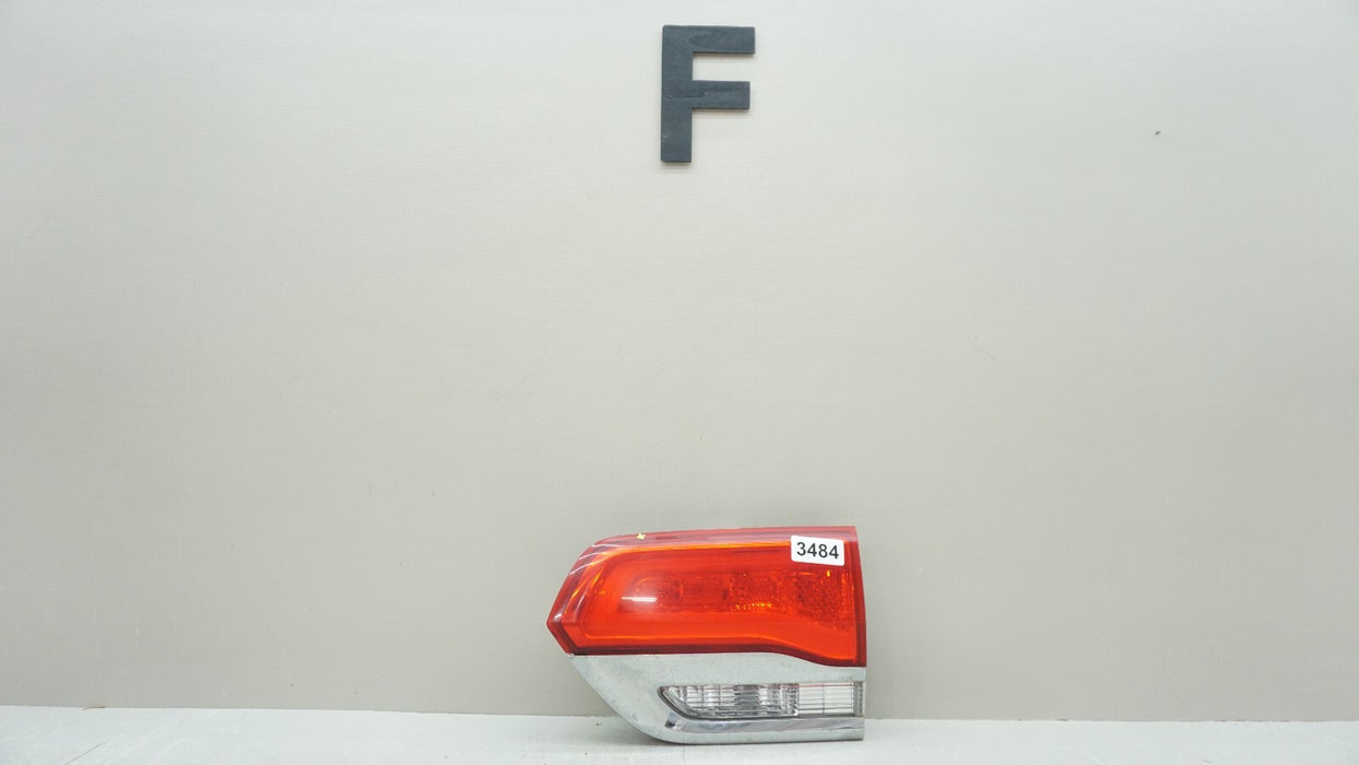 2014-2021 JEEP GRAND CHEROKEE REAR RIGHT PASSENGER SIDE INNER TAIL LIGHT OEM