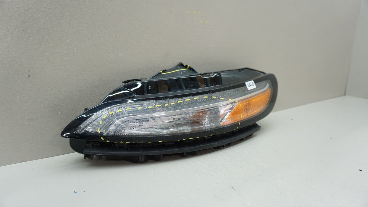 2014-2018 JEEP CHEROKEE FRONT LH LEFT DRIVER SIDE LED DAYTIME RUNNING LIGHT OEM