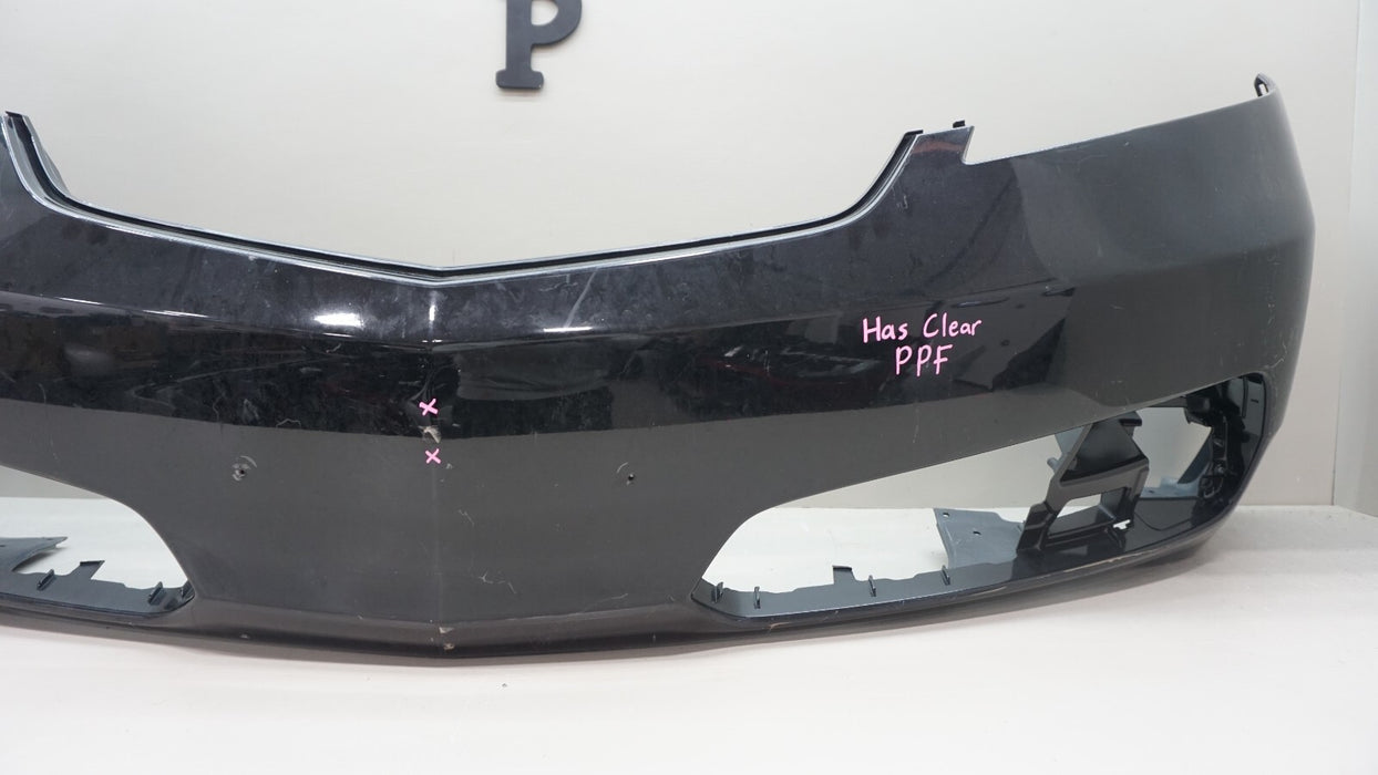 2012-2014 ACURA TL FRONT BUMPER COVER 71101-TK4-ZZ00 OEM 2013