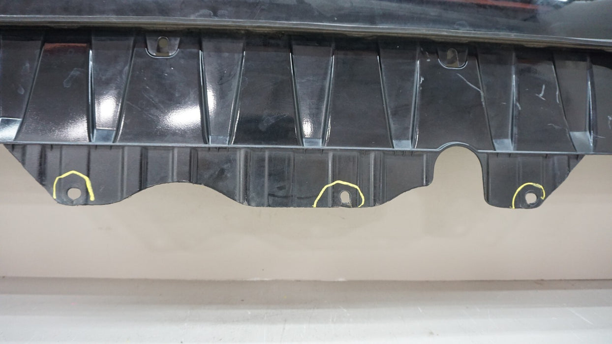 2016-2018 HONDA HR-V FRONT LOWER BUMPER COVER VALANCE OEM 71102T7WA500