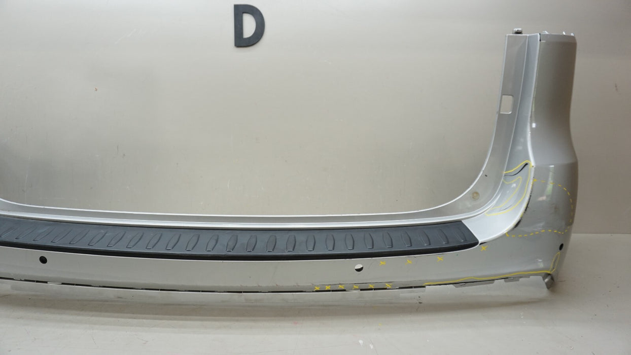 2016-2018 KIA SEDONA REAR BUMPER COVER PANEL W/ SENSOR HOLE OEM 86611-A9700