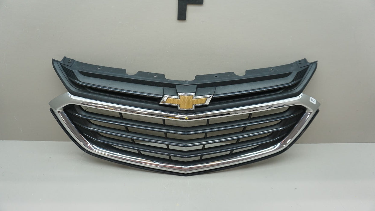 2018-2021 CHEVROLET EQUINOX FRONT BUMPER GRILLE GRILL W/ EMBLEM OEM 84150736