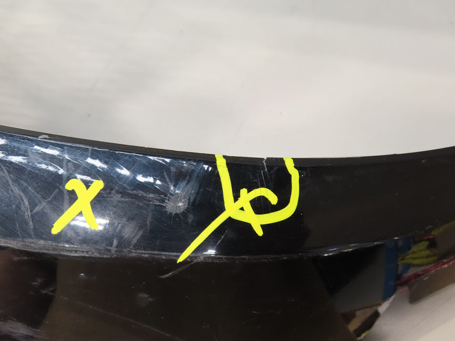 2016-2018 MERCEDES-BENZ GLE350 FRONT BUMPER COVER W/GRILLE OEM