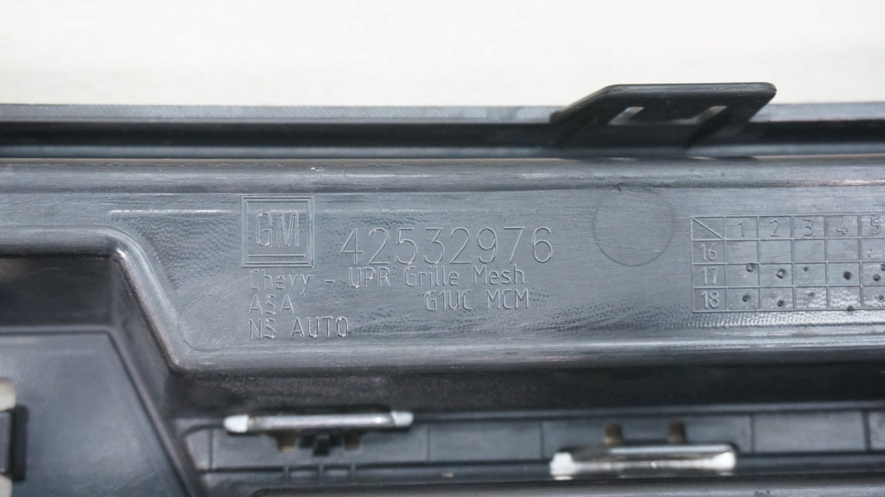 2017-2022 CHEVROLET TRAX FRONT UPPER GRILLE GRILL 42532976 OEM