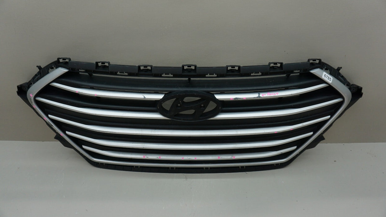 2017-2018 HYUNDAI ELANTRA FRONT MAIN UPPER GRILLE 86350-F3000 OEM