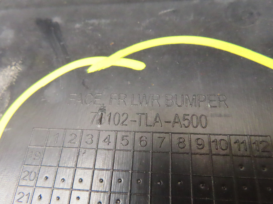 2020 2021 HONDA CR-V FRONT LOWER BUMPER COVER OEM 71102-TLA-A500