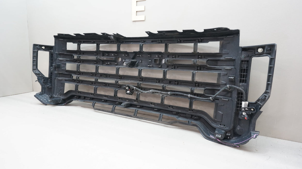 2020-2023 GMC SIERRA 2500HD 3500HD FRONT RADIATOR GRILLE OEM 84656387