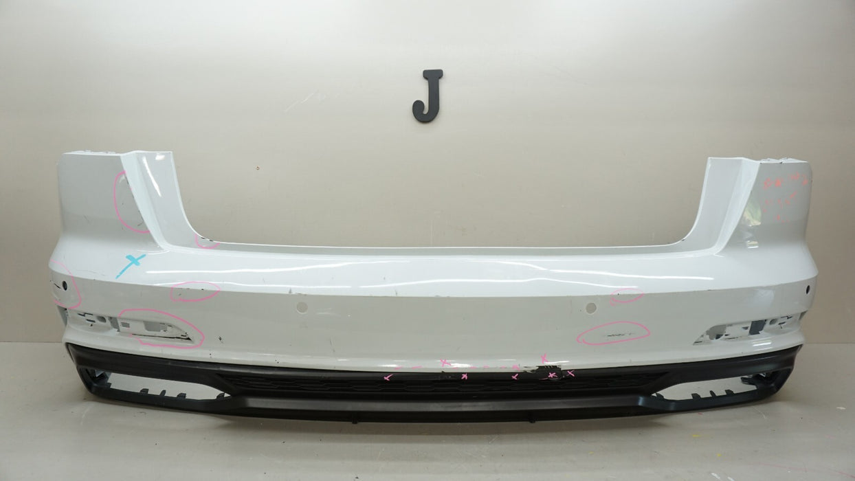 2019-2020 AUDI A6 QUATTRO S-LINE REAR BUMPER COVER OEM 4K0807521B 19 20