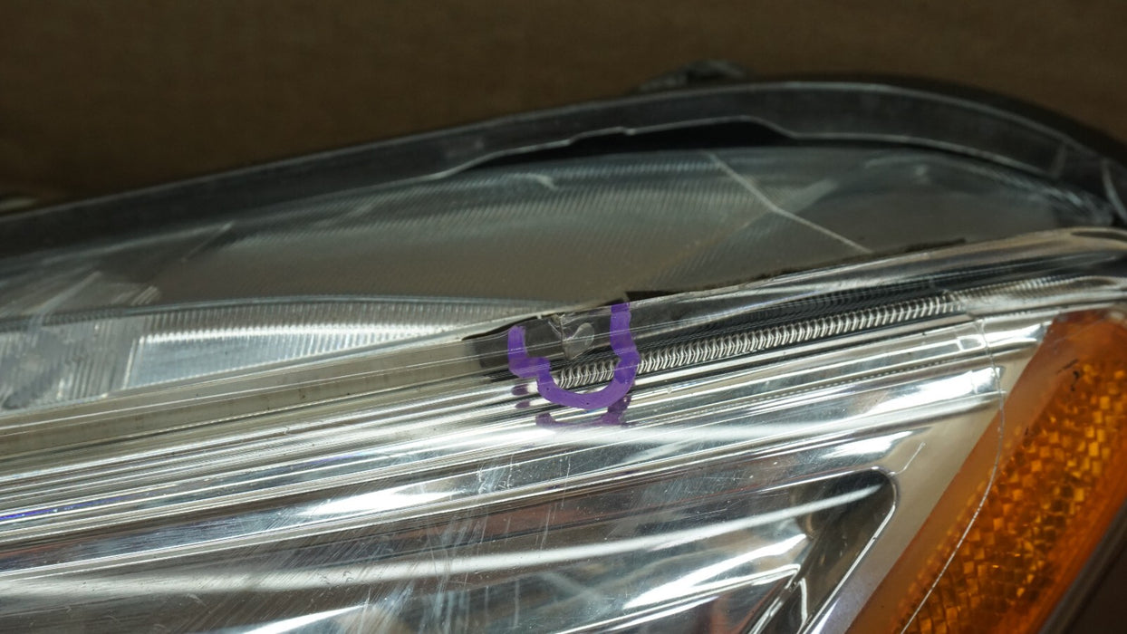 2013-2015 NISSAN SENTRA FRONT LEFT DRIVER SIDE HEADLIGHT HALOGEN LAMP LIGHT OEM