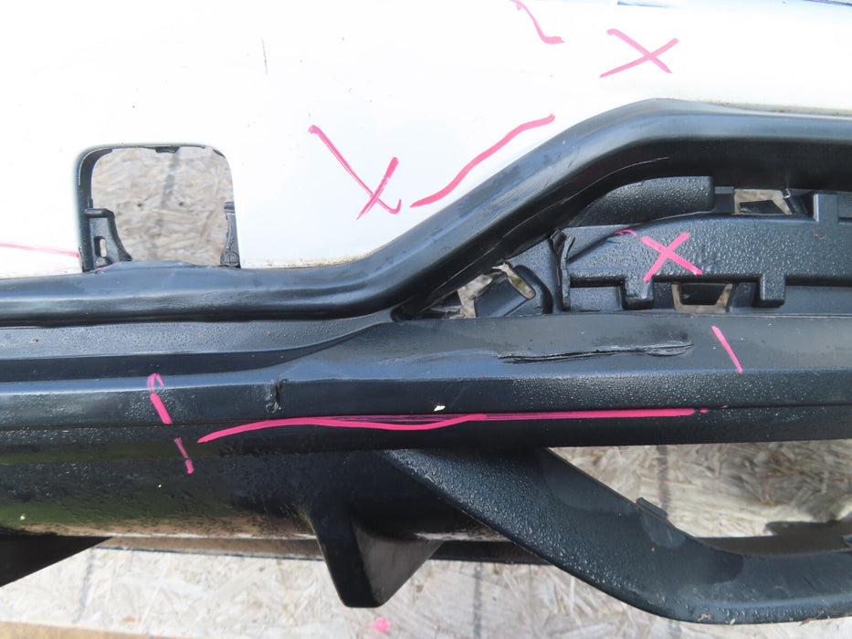 2019-2020 AUDI Q3 S-LINE PRESTIGE REAR BUMPER COVER W/ VALANCE OEM 83A807568B
