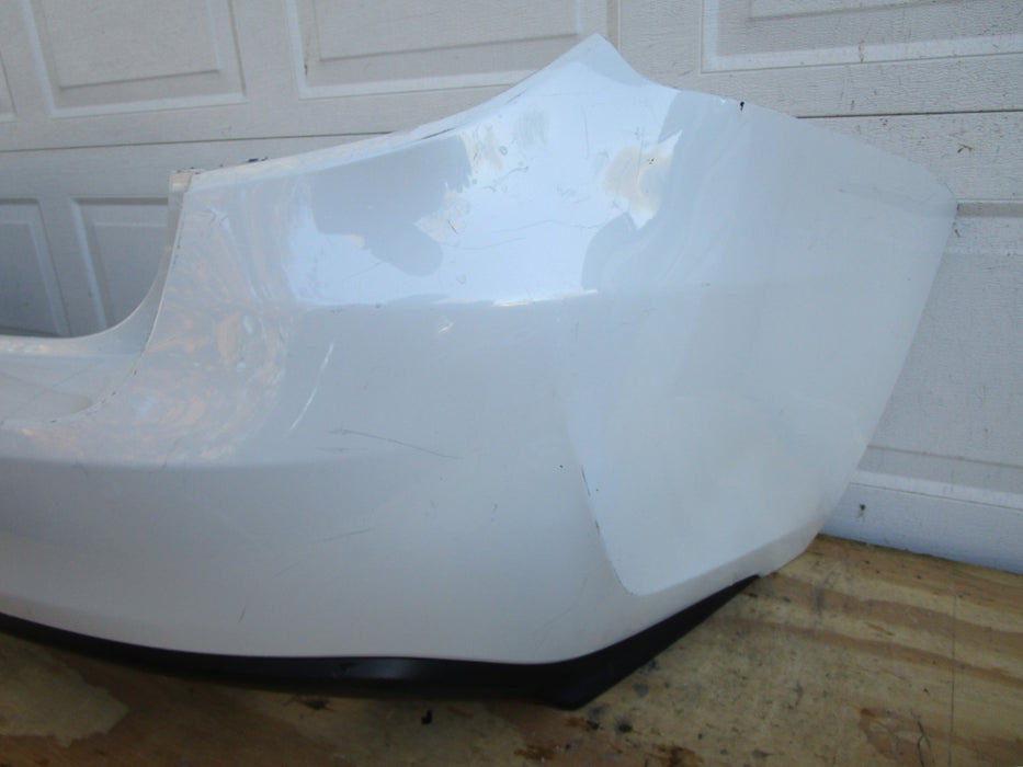 17 18 SUBARU IMPREZA SEDAN REAR BUMPER COVER OEM