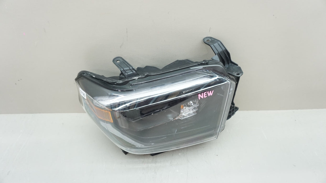 *MINT* 2018-2021 TOYOTA TUNDRA RIGHT PASSENGER SIDE LED HEADLIGHT AFTERMARKET