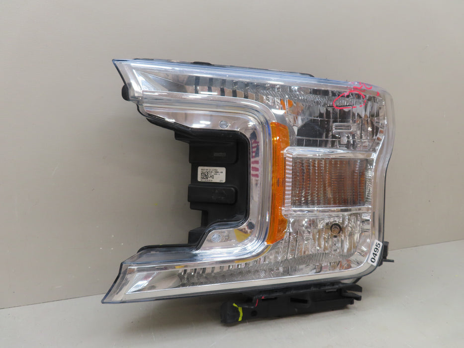 2018-2020 FORD F-150 FRONT LEFT DRIVER HEADLIGHT HALOGEN OEM MDJL3X-13A045-A