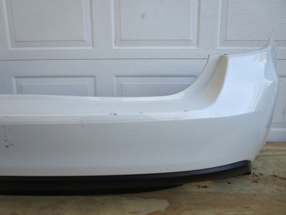 17 18 SUBARU IMPREZA SEDAN REAR BUMPER COVER OEM