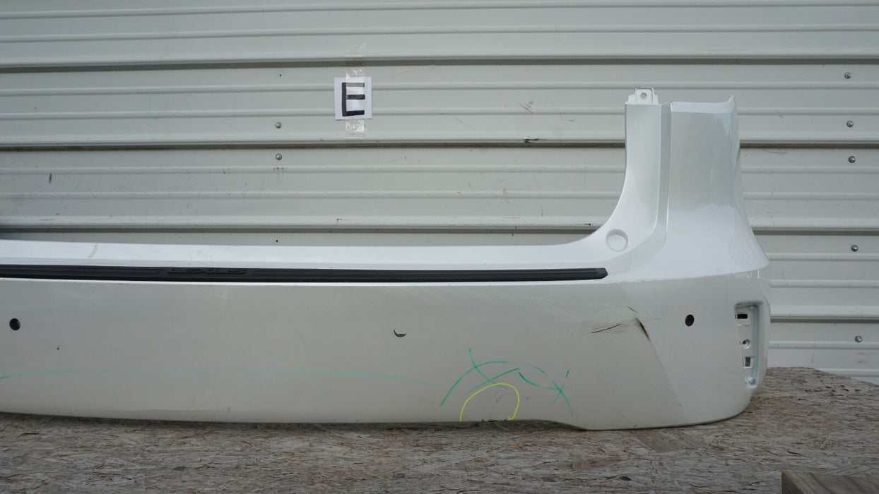 2016-2018 LEXUS RX350 RX450H REAR BUMPER SHELL PLASTIC COVER PANEL FACTORY OEM