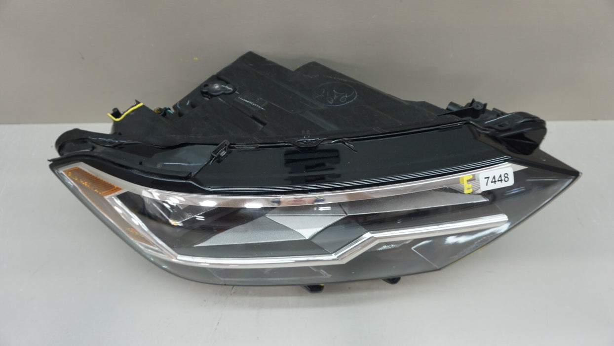 2019-2023 VOLKSWAGEN JETTA FRONT RIGHT PASSENGER SIDE HEADLIGHT LED OEM