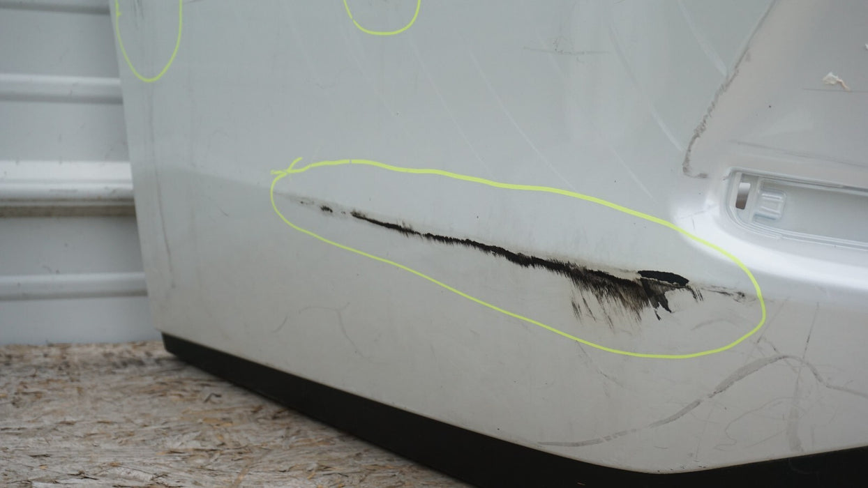 2019-2020 LEXUS ES350 REAR BUMPER PLASTIC PANEL COVER FACTORY OEM 19 20