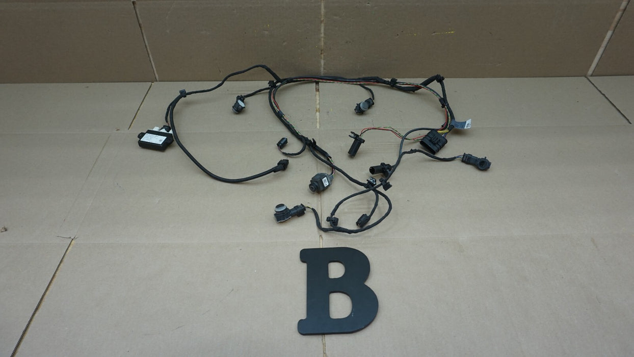 MERCEDES E-CLASS W213 BOOTLID/ TAILGATE CONTROL UNIT W/ HARNESS A2059052110 OEM