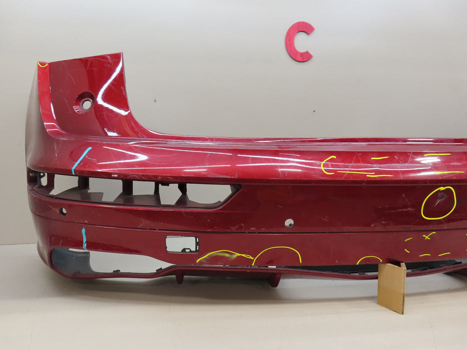 2018-2020 AUDI Q5 REAR BUMPER COVER OEM 80A807511
