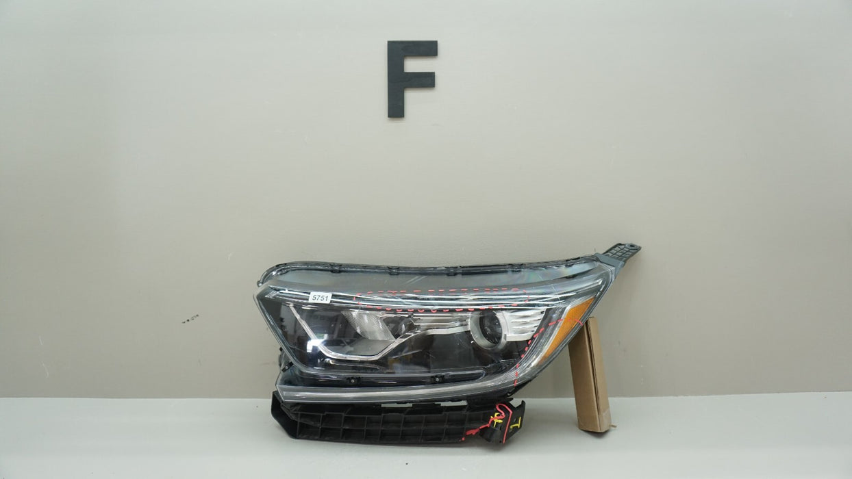 2017-2019 HONDA CR-V FRONT LH LEFT DRIVER SIDE HEADLIGHT OEM 17 18 19