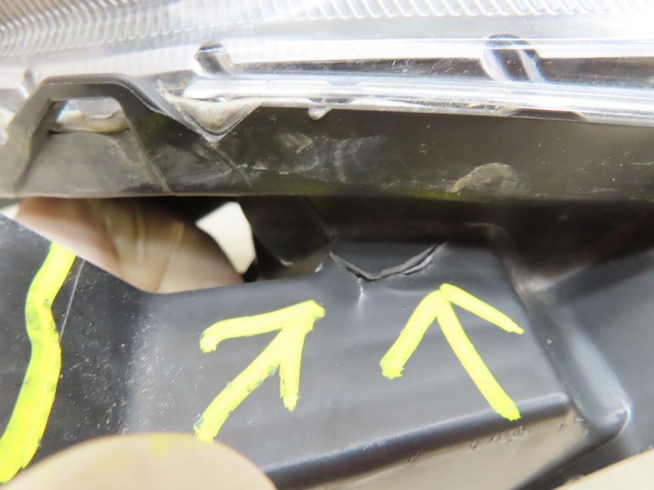 2013 2014 2015 HONDA ACCORD FRONT RIGHT PASSENGER HEADLIGHT HALOGEN OEM