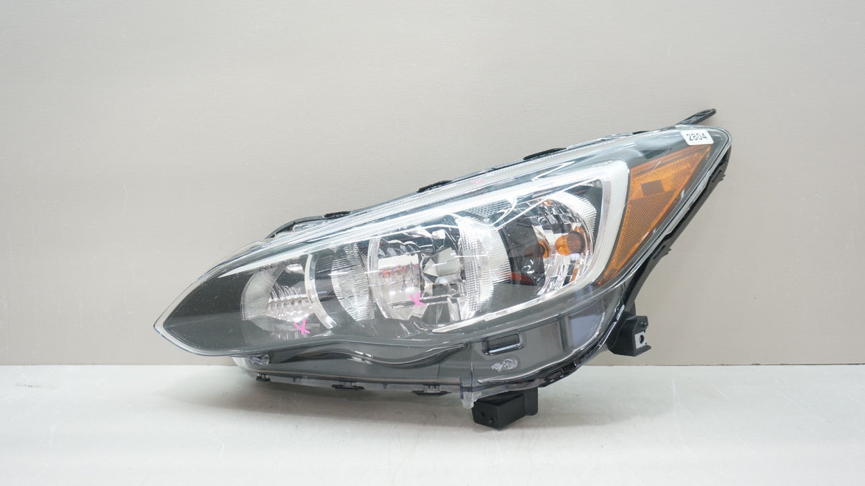 2017-2023 SUBARU IMPREZA FRONT LEFT DRIVER SIDE HALOGEN HEADLIGHT OEM