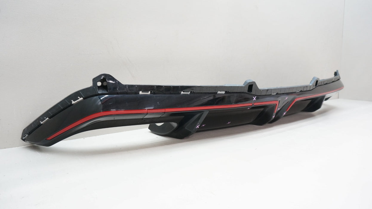 2024 KIA FORTE GT REAR LOWER BUMPER VALANCE PANEL OEM