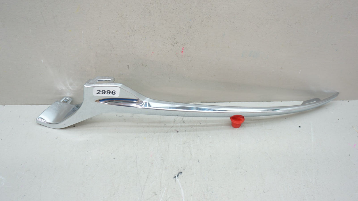 2022-2025 JEEP GRAND CHEROKEE FRONT LEFT DRIVERS SIDE CHROME MOLDING 6YX39LS1AB