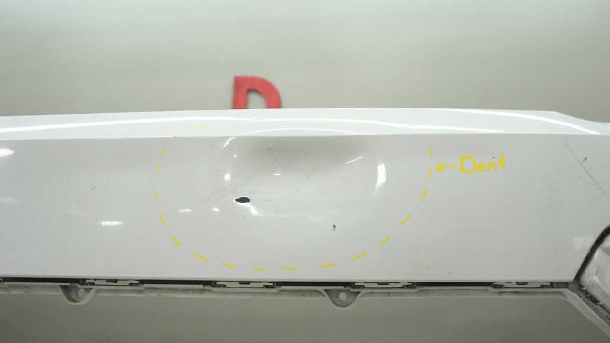 2018-2021 VOLKSWAGEN TIGUAN R-LINE FRONT BUMPER COVER OEM 5NN807221A