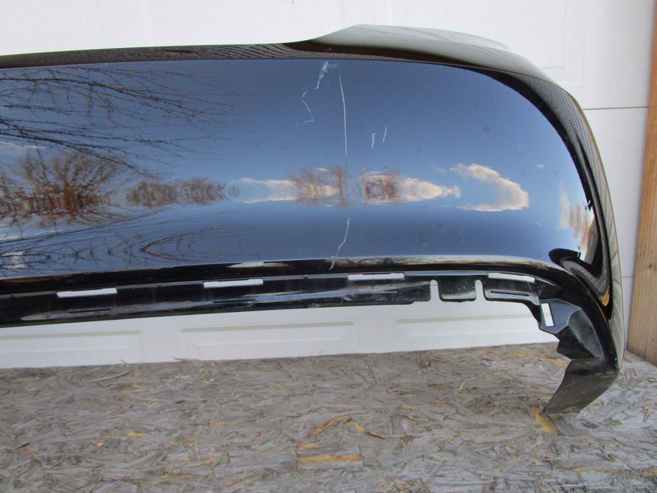 15 16 TOYOTA CAMRY REAR BUMPER COVER OEM