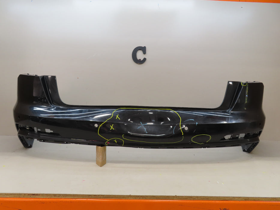 2018 2019 2020 2021 AUDI A5 B9 S-LINE REAR BUMPER COVER OEM 4K5807511