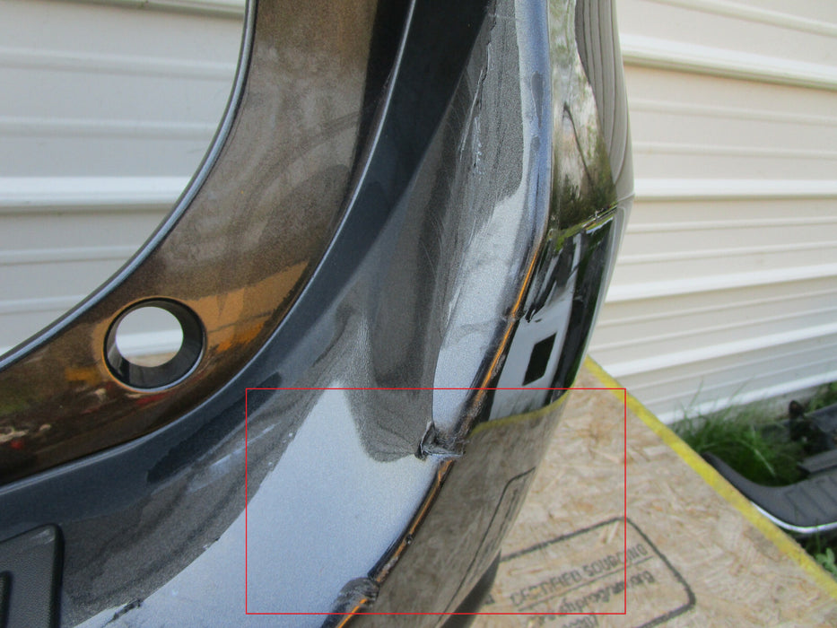 19 20 2019 2020 SUBARU FORESTER REAR BUMPER COVER OEM