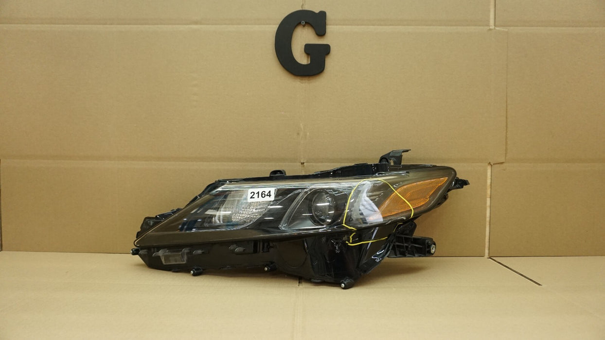 2018-2019 TOYOTA CAMRY FRONT LEFT DRIVER SIDE HEADLIGHT LED OEM 18 19