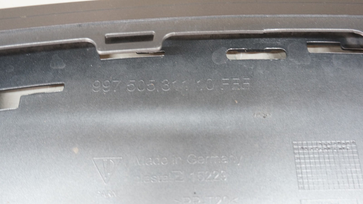 2005-2008 PORSCHE CARRERA 911 FRONT BUMPER COVER OEM 997.505.311